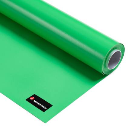 Manfrotto Lastolite LL LB7781 - zielone tło, green screen (Vinyl, Chroma Key, 2.75x6m)